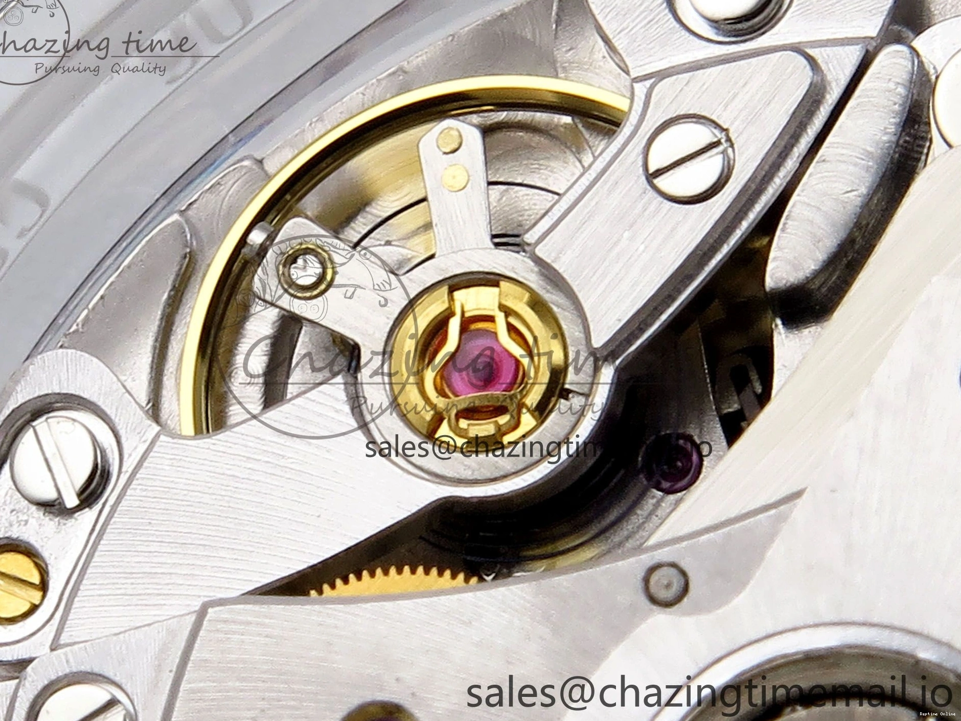 0407 Daytona AET Remould N6F 1:1 Best Edition Meteorite Dial on White Rubber Strap SA TopPick 920